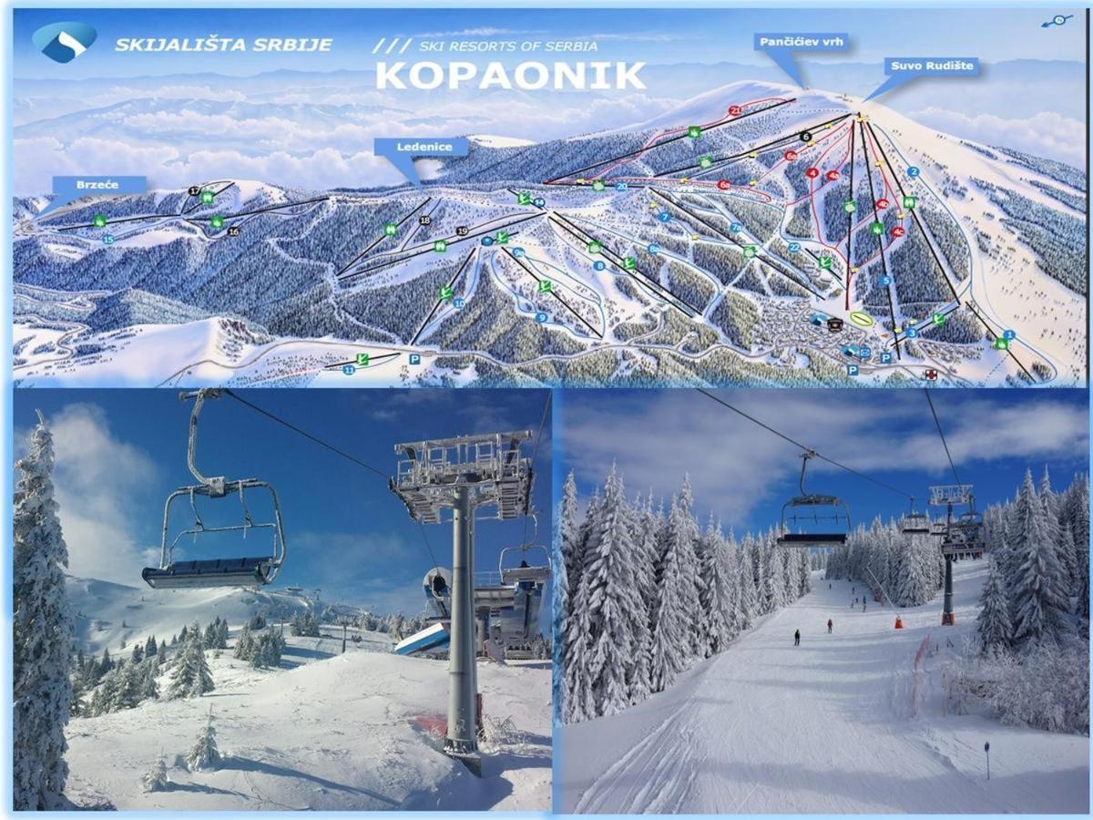 As Lux Apartmani Kopaonik Exteriör bild